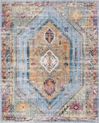 Safavieh Bristol BTL346C Blue/Camel Area Rug 