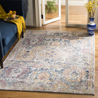 Safavieh Bristol BTL347A Grey/Blue Area Rug  Feature