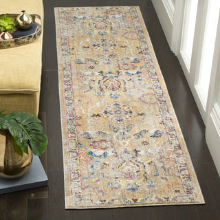 Safavieh Bristol BTL347C Camel/Blue Area Rug 