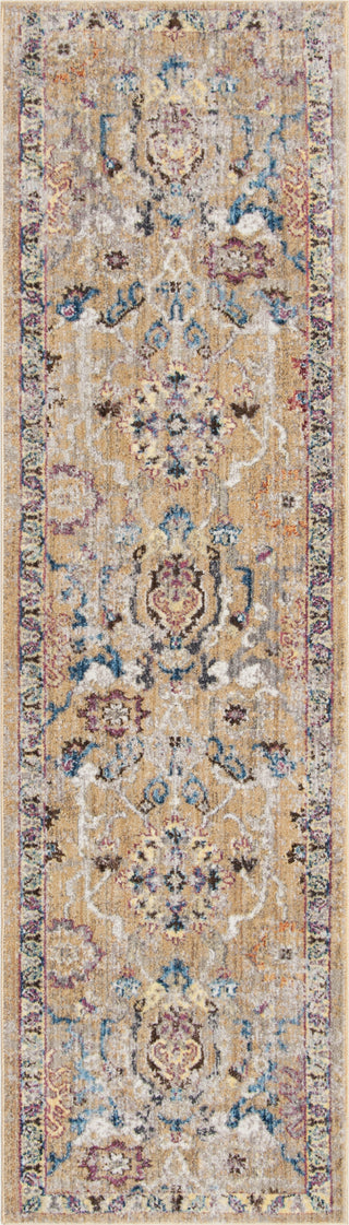 Safavieh Bristol BTL347C Camel/Blue Area Rug 