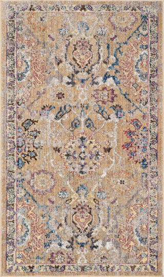 Safavieh Bristol BTL347C Camel/Blue Area Rug 