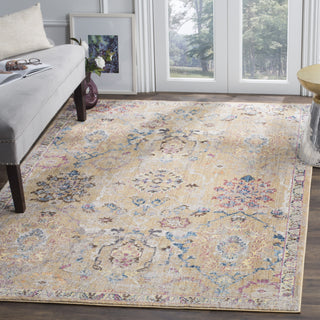 Safavieh Bristol BTL347C Camel/Blue Area Rug  Feature