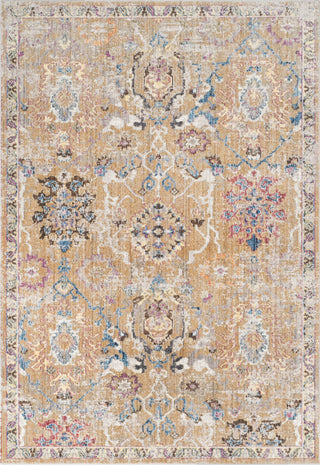 Safavieh Bristol BTL347C Camel/Blue Area Rug 