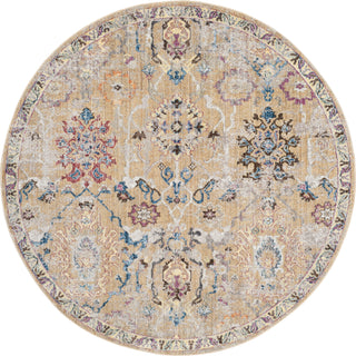 Safavieh Bristol BTL347C Camel/Blue Area Rug 