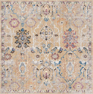 Safavieh Bristol BTL347C Camel/Blue Area Rug 