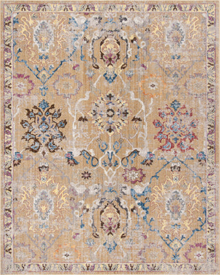 Safavieh Bristol BTL347C Camel/Blue Area Rug 