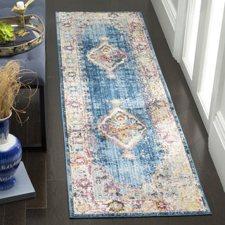 Safavieh Bristol BTL348C Blue/Ivory Area Rug 