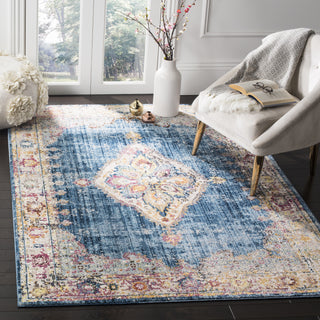 Safavieh Bristol BTL348C Blue/Ivory Area Rug  Feature