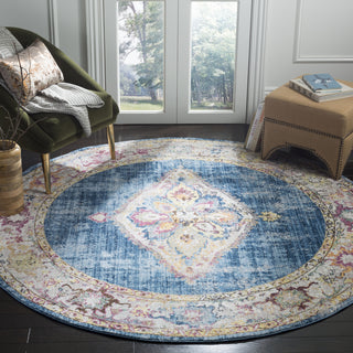 Safavieh Bristol BTL348C Blue/Ivory Area Rug 