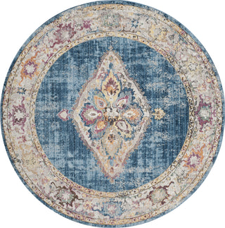 Safavieh Bristol BTL348C Blue/Ivory Area Rug 