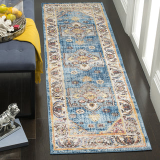 Safavieh Bristol BTL349C Blue/Ivory Area Rug 