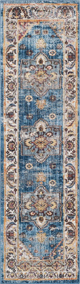 Safavieh Bristol BTL349C Blue/Ivory Area Rug 