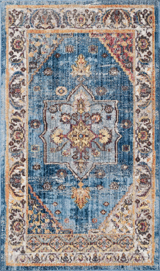 Safavieh Bristol BTL349C Blue/Ivory Area Rug 