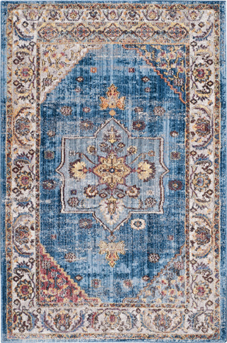 Safavieh Bristol BTL349C Blue/Ivory Area Rug 