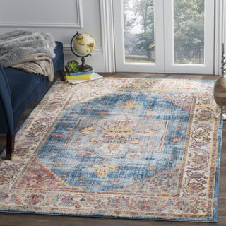 Safavieh Bristol BTL349C Blue/Ivory Area Rug  Feature