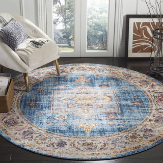 Safavieh Bristol BTL349C Blue/Ivory Area Rug 