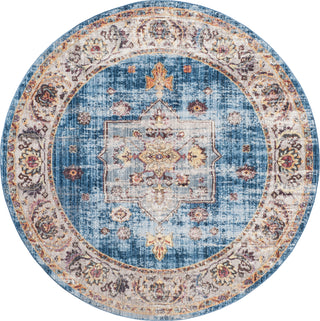 Safavieh Bristol BTL349C Blue/Ivory Area Rug 