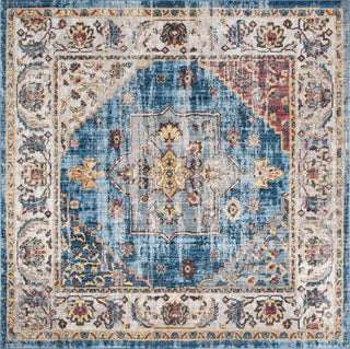 Safavieh Bristol BTL349C Blue/Ivory Area Rug 