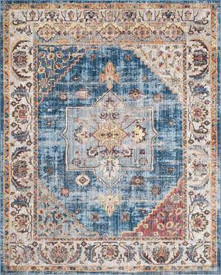 Safavieh Bristol BTL349C Blue/Ivory Area Rug 