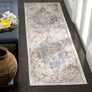 Safavieh Bristol BTL350D Blue/Light Grey Area Rug 