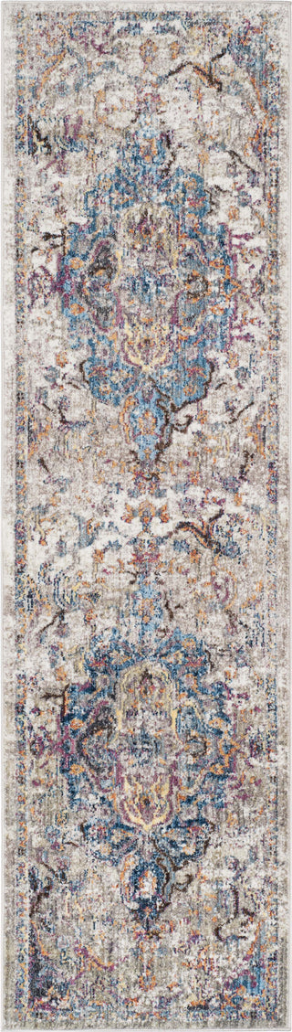 Safavieh Bristol BTL350D Blue/Light Grey Area Rug 