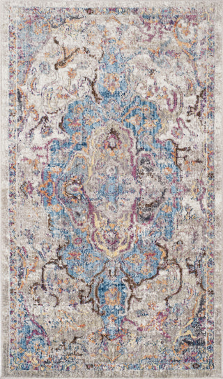 Safavieh Bristol BTL350D Blue/Light Grey Area Rug 