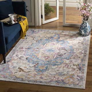 Safavieh Bristol BTL350D Blue/Light Grey Area Rug  Feature