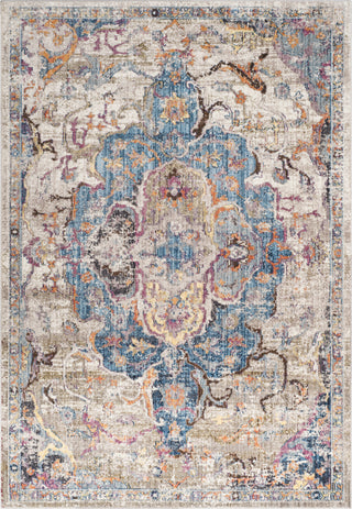 Safavieh Bristol BTL350D Blue/Light Grey Area Rug main image