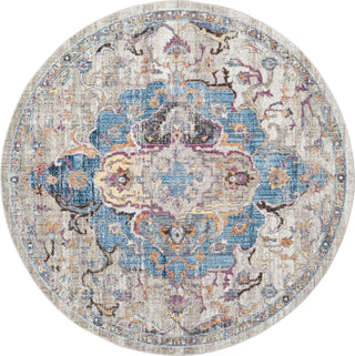 Safavieh Bristol BTL350D Blue/Light Grey Area Rug 