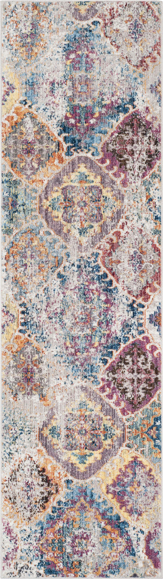 Safavieh Bristol BTL351D Blue/Light Grey Area Rug 