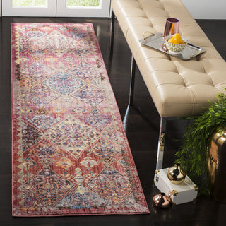 Safavieh Bristol BTL352R Rose/Multi Area Rug 