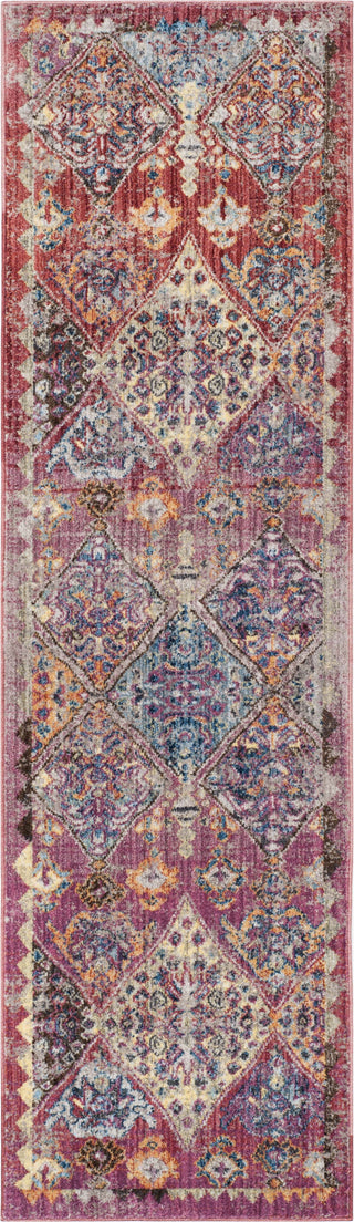 Safavieh Bristol BTL352R Rose/Multi Area Rug 