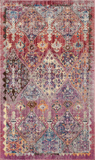 Safavieh Bristol BTL352R Rose/Multi Area Rug 