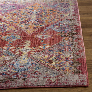 Safavieh Bristol BTL352R Rose/Multi Area Rug 