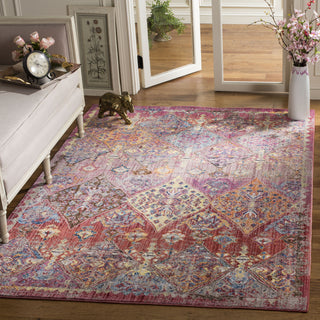 Safavieh Bristol BTL352R Rose/Multi Area Rug  Feature