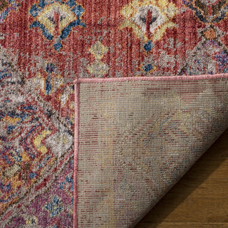 Safavieh Bristol BTL352R Rose/Multi Area Rug 