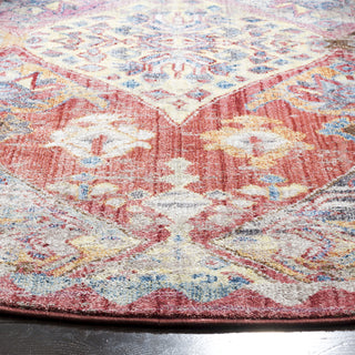 Safavieh Bristol BTL352R Rose/Multi Area Rug 