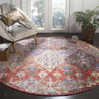 Safavieh Bristol BTL352R Rose/Multi Area Rug 