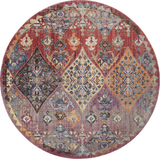 Safavieh Bristol BTL352R Rose/Multi Area Rug 