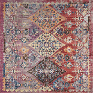 Safavieh Bristol BTL352R Rose/Multi Area Rug 