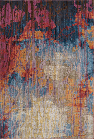 Safavieh Bristol BTL354F Blue/Rust Area Rug main image