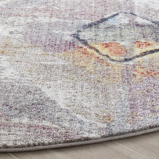 Safavieh Bristol BTL356P Lavender/Light Grey Area Rug 