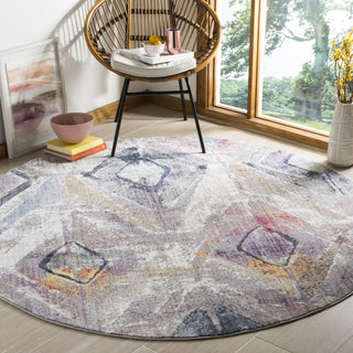 Safavieh Bristol BTL356P Lavender/Light Grey Area Rug 