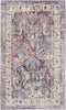 Safavieh Bristol BTL357P Lavender/Light Grey Area Rug 