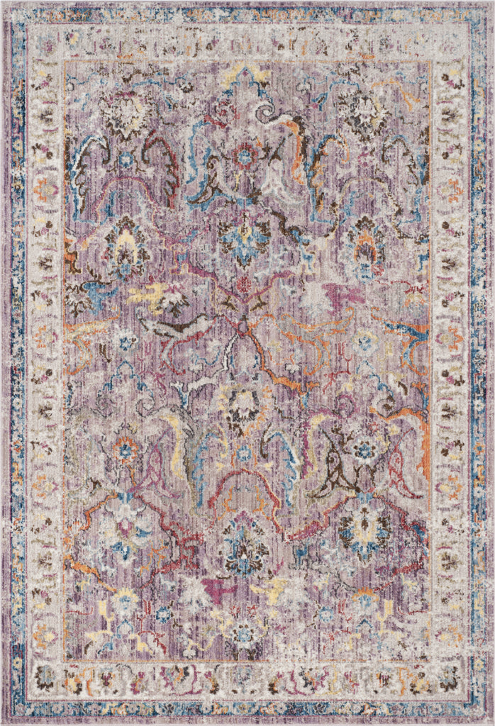 Safavieh Bristol BTL357P Lavender/Light Grey Area Rug main image