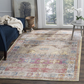 Safavieh Bristol BTL358M Multi Area Rug  Feature