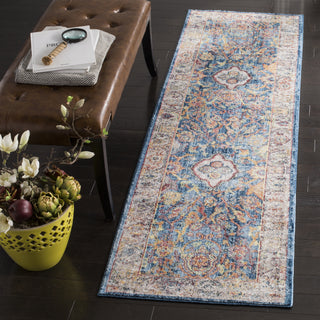 Safavieh Bristol BTL361C Blue/Light Grey Area Rug 