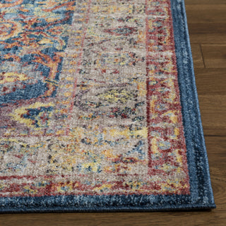 Safavieh Bristol BTL361C Blue/Light Grey Area Rug 