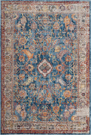 Safavieh Bristol BTL361C Blue/Light Grey Area Rug main image