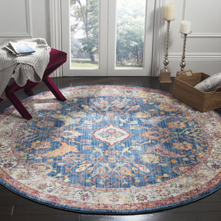 Safavieh Bristol BTL361C Blue/Light Grey Area Rug 